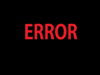 error