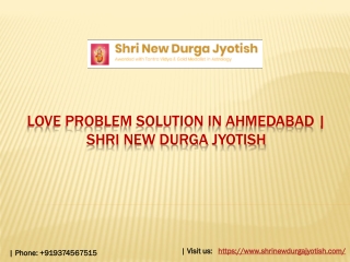 Love Problem Solution in Ahmedabad  , Om Shiv Jyotish