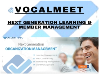Vocalmeet - Ensures Sustainability For The Future