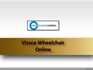 Vissco Wheelchair in Hyderabad, Vissco Hospital Wheelchair Online – Wheelchair Central