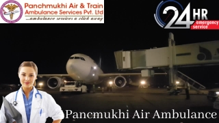 Get Super Specialist Doctors with Panchmukhi Air Ambulance Service in Kolkata by Panchmukhi