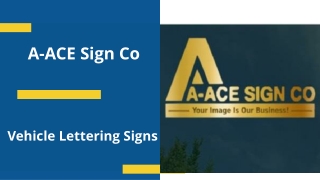 Channel Letter Signs