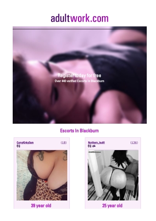 Blackburn Escorts