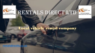 Rentals Direct Ltd new