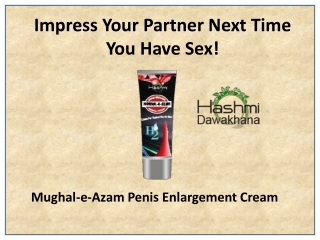 Mughal-e-Azam Cream to Grow 2 Extra Inches