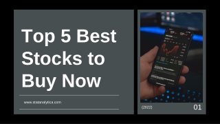 Top 5 Best Stocks to Buy Now