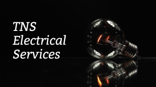 Electrician Leamington Spa