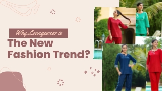 Why Loungewear Is The New Fashion Trend