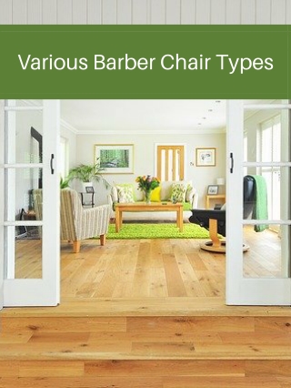 Various Barber Chair Types