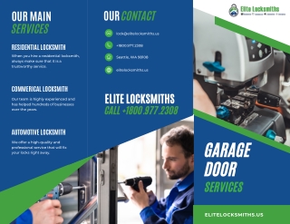 Elite Locksmiths