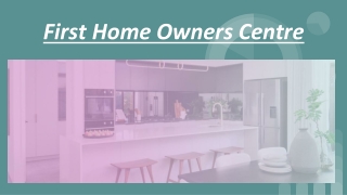 New House and Land Packages Perth -First Home Owners Centre