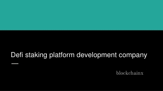 Defi staking platform development company4