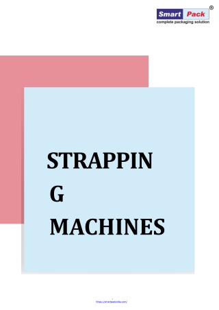 Strapping Machine in Hyderabad