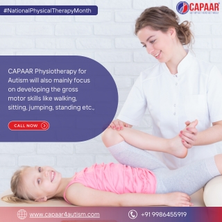 CAPAAR Physiotherapy for autism | Best Physiotherapy in Hulimavu, Bangalore