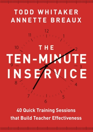 READ  John Wiley Ten Minute Inservice 40 Quick Training Sessions That