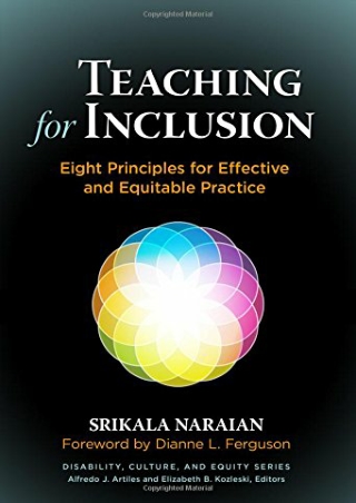 eBOOK  Teaching for Inclusion Eight Principles for Effective and Equitable