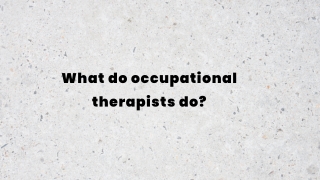 Occupational Therapy in Ras Al Khaimah