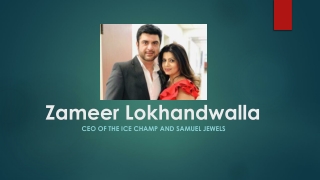 Zameer Lokhandwalla