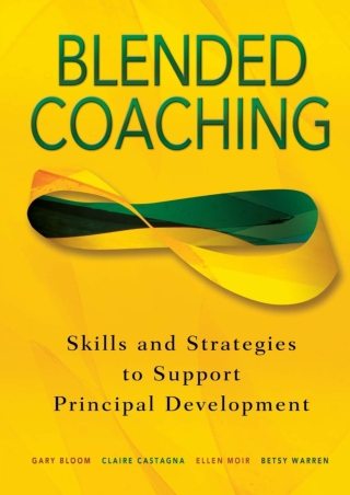 ePUB  Blended Coaching Skills and Strategies to Support Principal