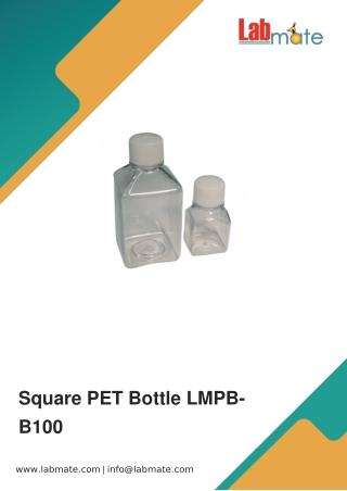 Square-PET-Bottle