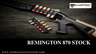 Remington 870 Stock