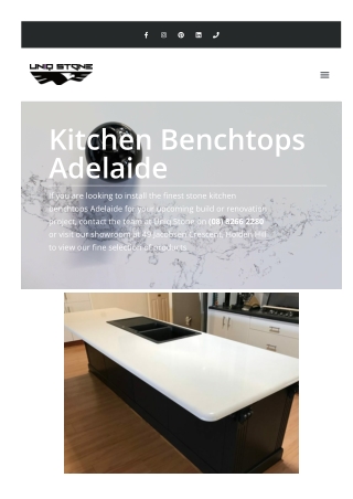 Kitchen Benchtops Adelaide