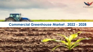 Commercial Greenhouse Market Leading Player 2022-28