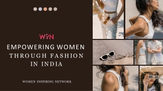 Empowering Female through Fashion World