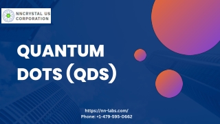 QUANTUM DOTS (QDS)