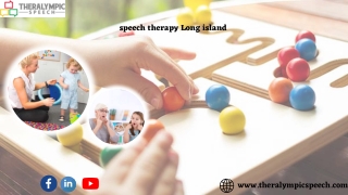 Speech therapy Long island helped Numerous People for Treatment