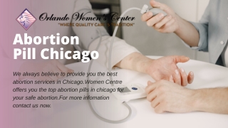 Chicago Abortion Clinic