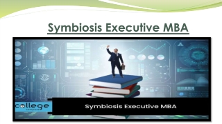Symbiosis Executive MBA