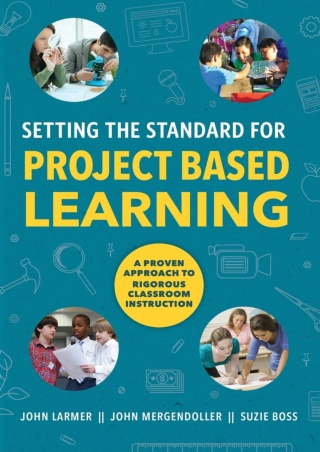 READ  Setting the Standard for Project Based Learning