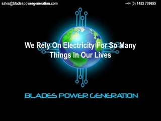 We Rely On Electricity For So Many Things In Our Lives