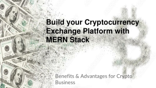 Build your Cryptocurrency Exchange Platform with MERN Stack