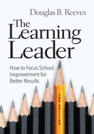 READ  The Learning Leader How to Focus School Improvement for Better Results
