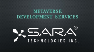 Metaverse Game Development Services