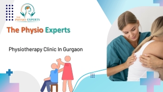 Physiotherapy Clinic In Gurgaon