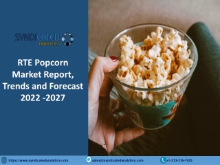 RTE Popcorn Market Size PDF 2022-2027 Syndicated Analytics