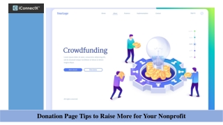 Donation Page Tips to Raise More for Your Nonprofit