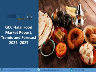 GCC Halal Food Market Size PDF 2022-2027 Syndicated Analytics
