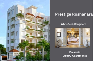 Prestige Roshanara Whitefield Bangalore -E-Brochure