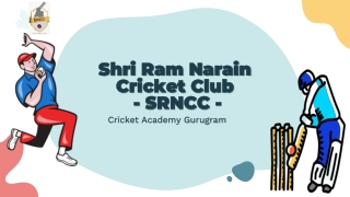 Cricket Academy Gurugram