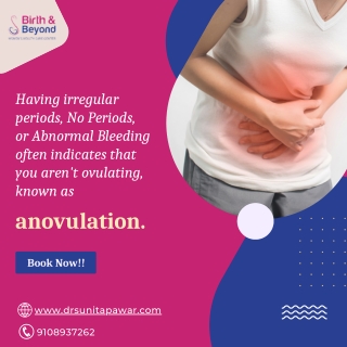 Anovulation | Best Gynecologist in HSR Layout | Dr. Sunita Pawar