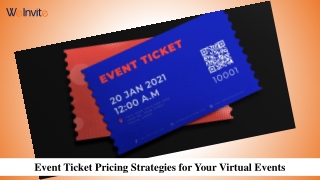 Best Guide om Event Ticket Pricing Strategies