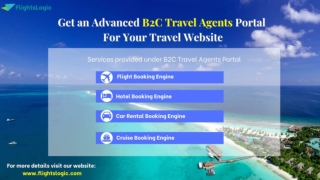 B2C Travel Agents Portal