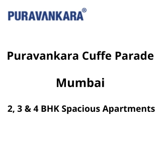 Puravankara Cuffe Parade Mumbai | E-Brochure