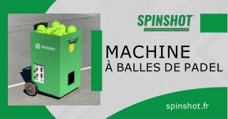 Machine à balles de padel économique à proximité