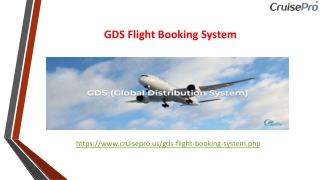 GDS Flight Booking System
