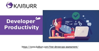 Let Your Organization Reach New Height By Optimized Developer Productivity From